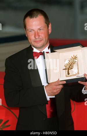 LARS VON TRIER CANNES 21 Mai 2000 Banque D'Images