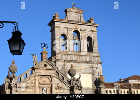 EVORA, PORTUGAL : église Nossa Senhora da Graca Banque D'Images