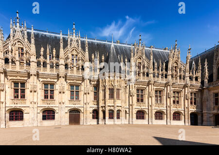 Palais de Justice, Rouen, France, Normandie, Banque D'Images