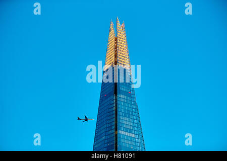 Vue générale du Shard à Londres Banque D'Images