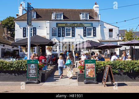 Barmy Arms pub et restaurant à Twickenham, London England Royaume-Uni UK Banque D'Images