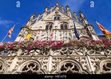 Palais du Grand Conseil de Malines, Belgique. Banque D'Images