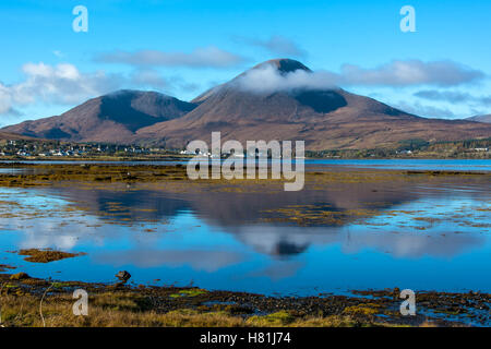 Broadford, Ile de Skye, Ecosse, Royaume-Uni Banque D'Images