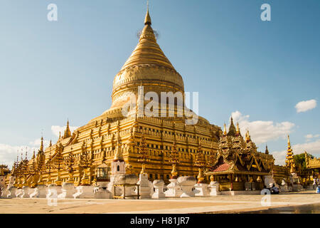 La Pagode Shwedagon (temple d'Or) Yangon, Myanmar Banque D'Images