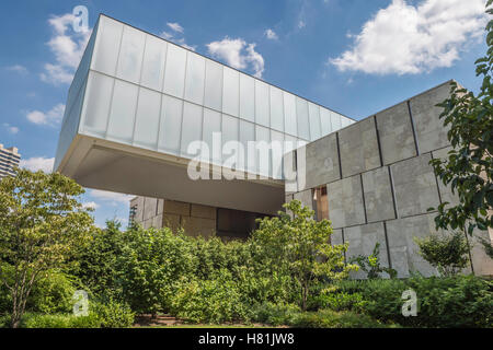 La Fondation Barnes, Logan Square, Philadelphie, Pennsylvanie, USA Banque D'Images