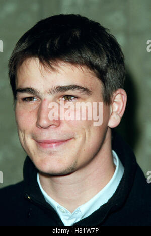 JOSH HARTNETT 'Black Hawk Down' LA PREMIER LA USA 18 janvier 2002 Banque D'Images