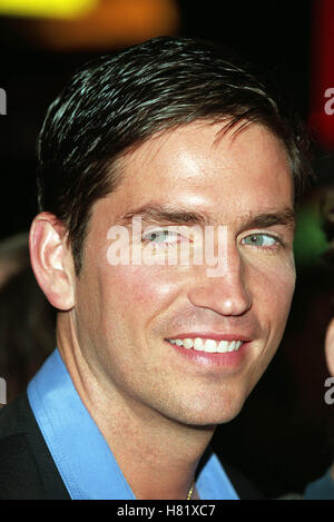 JIM CAVIEZEL 'LE COMTE DE Monte-cristo' El Capitan THEATRE HOLLYWOOD LOS ANGELES USA 23 janvier 2002 Banque D'Images