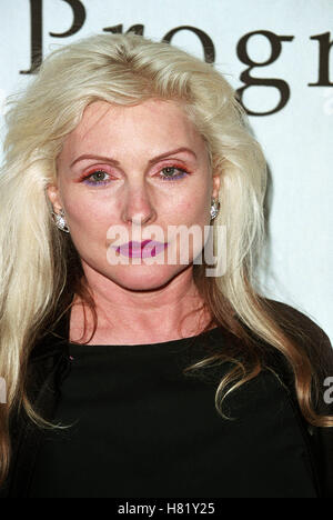 DEBBIE HARRY QUELLE PAIRE AVANTAGE LOS ANGELES EBELL THEATRE LOS ANGELES 10 Février 2002 Banque D'Images