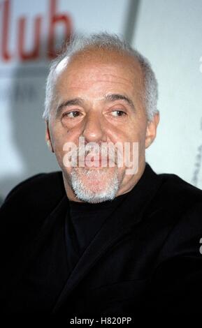 PAULO COELHO 01 Mai 2002 Banque D'Images