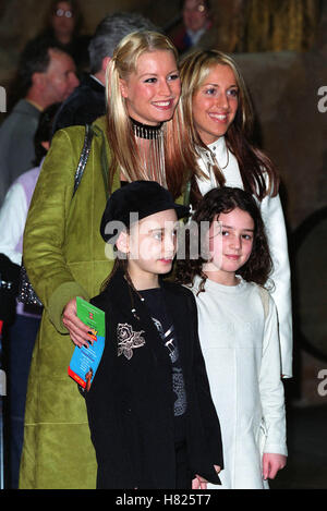 DENISE VAN OUTEN & amis Londres Angleterre 29 Janvier 2000 Banque D'Images