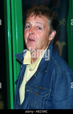 PAUL MCCARTNEY Londres Angleterre 02 Février 2000 Banque D'Images