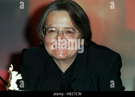 AGNIESZKA HOLLAND BERLIN ALLEMAGNE 23 Février 2000 Banque D'Images