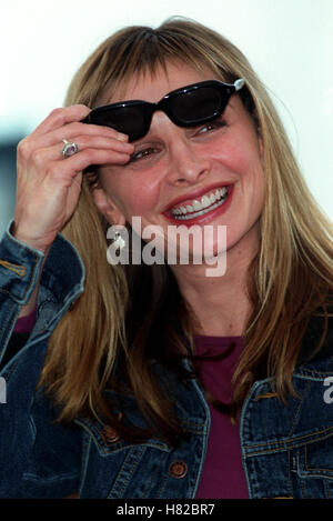 CALISTA FLOCKHART 12 Mai 2000 Banque D'Images