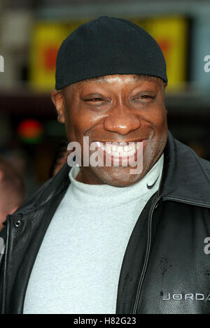 MICHAEL CLARKE DUNCAN 'voir' LA PREMIERE PLACE LA HOLLYWOOD USA 25 Février 2001 Banque D'Images