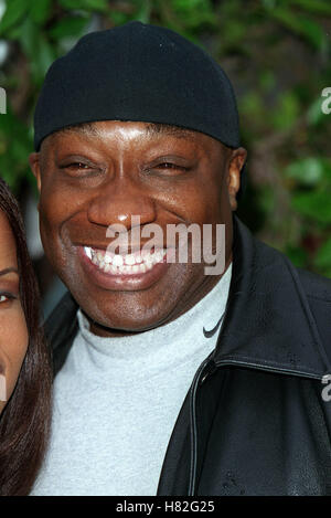 MICHAEL CLARKE DUNCAN 'voir' LA PREMIERE PLACE LA HOLLYWOOD USA 25 Février 2001 Banque D'Images