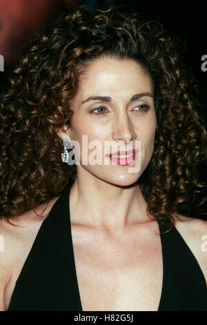 MELINA KANAKAREDES 15 MINUTES PREMIER LOS ANGELES USA 01 Mars 2001 Banque D'Images