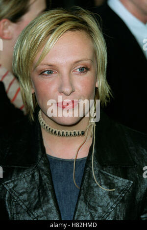 TONI COLLETTE DE BRIDGET JONES 'COURS' PREM EMPIRE THEATRE Leicester Square Londres Angleterre 04 Avril 2001 Banque D'Images