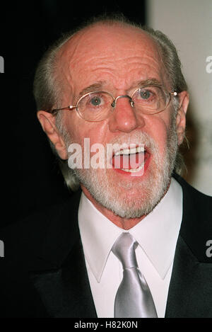 GEORGE CARLIN American Comedy Awards Universal Studios LOS ANGELES USA 22 avril 2001 Banque D'Images