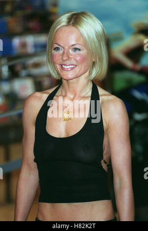 GERI HALLIWELL VIRGIN MEGASTORE Londres Angleterre 14 Mai 2001 Banque D'Images