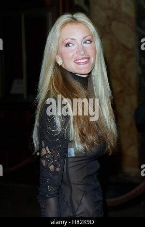 CAPRICE LA WORLD MUSIC AWARDS CASINO DE MONTE CARLO MONACO 01 Mai 2001 Banque D'Images