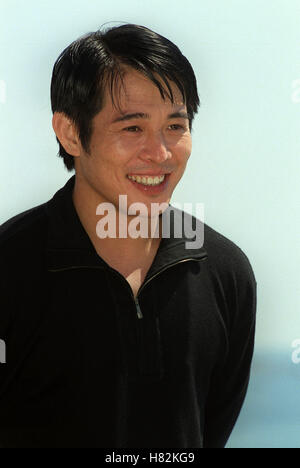 JET LI FESTIVAL DU FILM DE CANNES CANNES FRANCE EUROPE 13 mai 2001 Banque D'Images