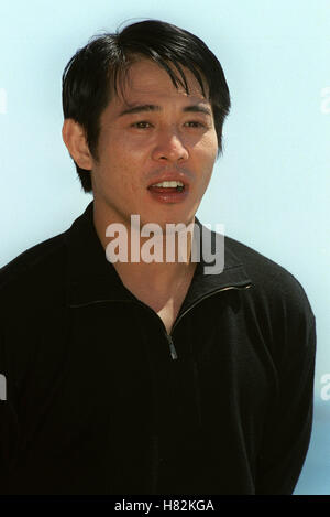 JET LI FESTIVAL DU FILM DE CANNES CANNES FRANCE EUROPE 13 mai 2001 Banque D'Images