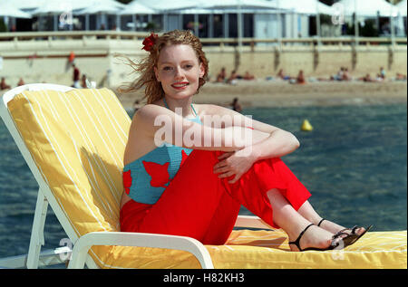 KELLY HARRISON FESTIVAL DU FILM DE CANNES CANNES FRANCE EUROPE 13 mai 2001 Banque D'Images