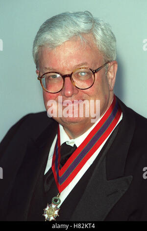 ROGER EBERT FESTIVAL DU FILM DE CANNES CANNES FRANCE EUROPE 12 mai 2001 Banque D'Images