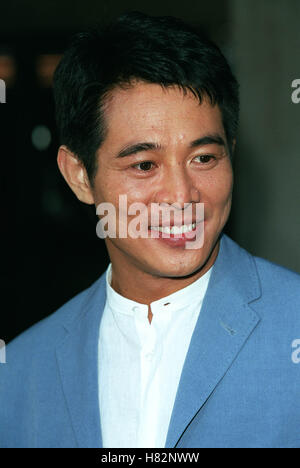 JET LI 'KISS OF THE DRAGON' FILM PREM CENTURY CITY LOS ANGELES USA 25 Juin 2001 Banque D'Images