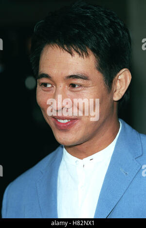 JET LI 'KISS OF THE DRAGON' FILM PREM CENTURY CITY LOS ANGELES USA 25 Juin 2001 Banque D'Images