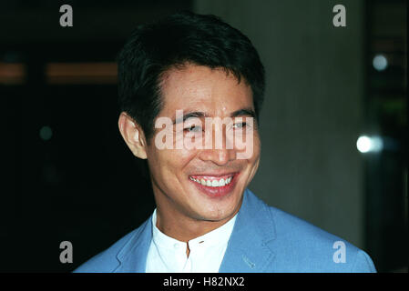 JET LI 'KISS OF THE DRAGON' FILM PREM CENTURY CITY LOS ANGELES USA 25 Juin 2001 Banque D'Images