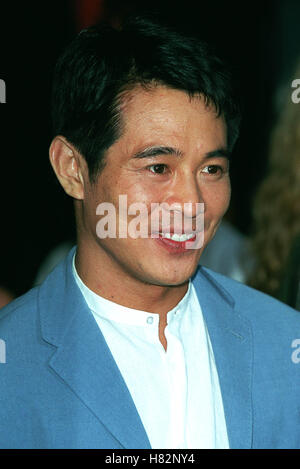 JET LI 'KISS OF THE DRAGON' FILM PREM CENTURY CITY LOS ANGELES USA 25 Juin 2001 Banque D'Images