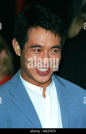 JET LI 'KISS OF THE DRAGON' FILM PREM CENTURY CITY LOS ANGELES USA 25 Juin 2001 Banque D'Images