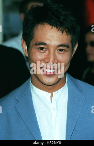 JET LI 'KISS OF THE DRAGON' FILM PREM CENTURY CITY LOS ANGELES USA 25 Juin 2001 Banque D'Images