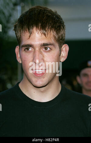 ERIC SZMANDA 'fast and furious' FILM PREMIERE LOS ANGELES USA 18 Juin 2001 Banque D'Images