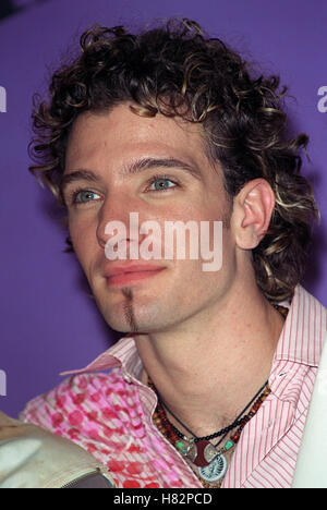 JC CHASEZ Teen Choice Awards HOLLYWOOD LOS ANGELES USA 12 Août 2001 Banque D'Images