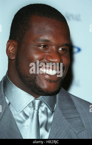 SHAQUILLE O NEAL CEDERS-SINAÏ SPORT SPECTACULAIRE QUAND LES DINOSAURES ERRAIENT LOS ANGELES 08 Juillet 2001 Banque D'Images