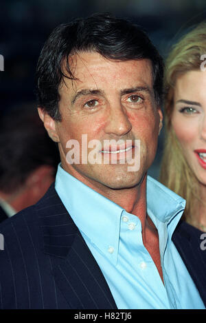 SYLVESTER STALLONE 'PÉCHÉ ORIGINEL' PREMIERE FILM HOLLYWOOD LOS ANGELES USA 31 Juillet 2001 Banque D'Images