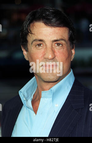 SYLVESTER STALLONE 'PÉCHÉ ORIGINEL' PREMIERE FILM HOLLYWOOD LOS ANGELES USA 31 Juillet 2001 Banque D'Images