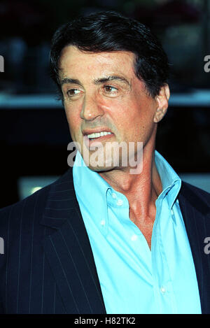 SYLVESTER STALLONE 'PÉCHÉ ORIGINEL' PREMIERE FILM HOLLYWOOD LOS ANGELES USA 31 Juillet 2001 Banque D'Images