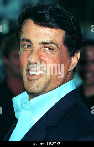 SYLVESTER STALLONE 'PÉCHÉ ORIGINEL' PREMIERE FILM HOLLYWOOD LOS ANGELES USA 31 Juillet 2001 Banque D'Images