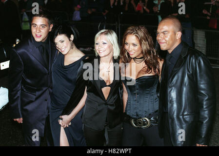 Entendre'SAY NATIONAL TV AWARDS 2001 Royal Albert Hall Londres Angleterre 23 octobre 2001 Banque D'Images