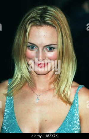 HEATHER GRAHAM 'From Hell' FILM PREMIER LA HOLLYWOOD LA USA 17 Octobre 2001 Banque D'Images