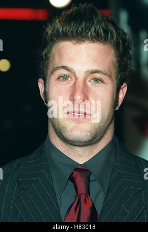 SCOTT CAAN OCEAN'S ELEVEN PREMIÈRE MONDIALE WESTWOOD LOS ANGELES USA 05 décembre 2001 Banque D'Images