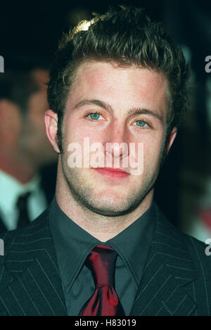 SCOTT CAAN OCEAN'S ELEVEN PREMIÈRE MONDIALE WESTWOOD LOS ANGELES USA 05 décembre 2001 Banque D'Images