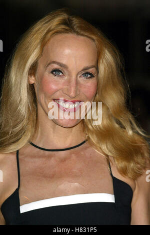 JERRY HALL FESTIVAL DE CANNES FESTIVAL DE CANNES CANNES FRANCE 17 Mai 2002 Banque D'Images