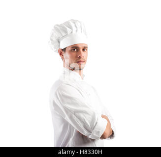 Chef réussie Banque D'Images