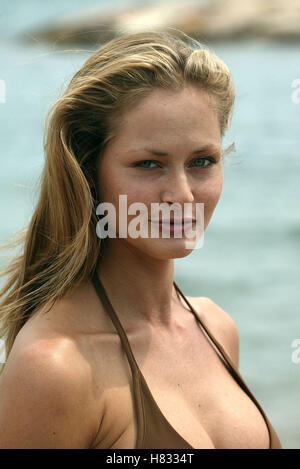 INGER EBELTOFT CANNES 2002 CANNES FILM FESTIVAL CANNES FRANCE 19 Mai 2002 Banque D'Images