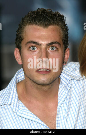 PAUL DANAN "minorité" RAPPORT DE LA PREM LONDON ODEON Leicester Square Londres Angleterre 26 Juin 2002 Banque D'Images