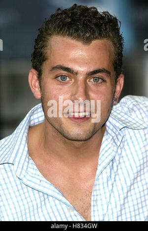 PAUL DANAN "minorité" RAPPORT DE LA PREM LONDON ODEON Leicester Square Londres Angleterre 26 Juin 2002 Banque D'Images